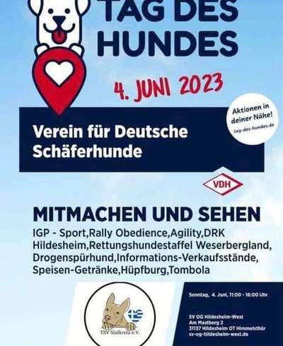 Hundeschulen-Verein für Deutsche Schäferhunde Ortsgruppe Hildesheim West-Bild