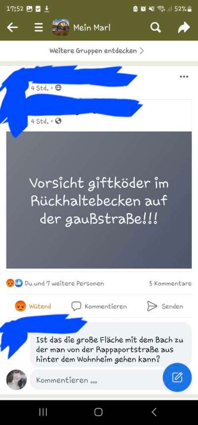 Giftköder-Giftköder-Bild