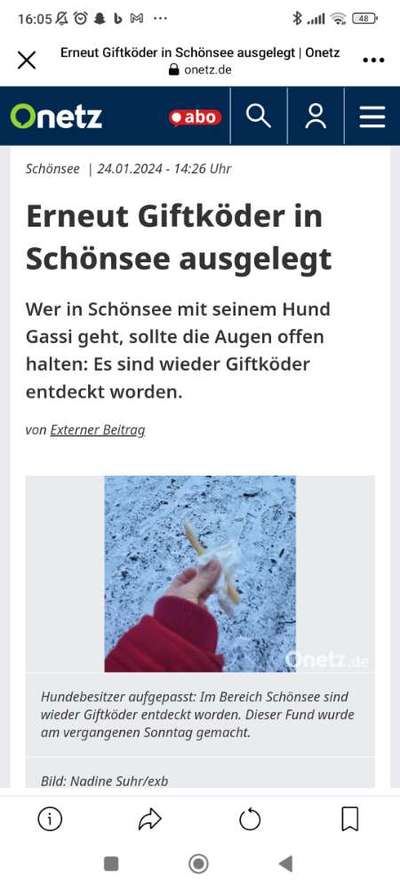 Giftköder-Giftköder-Bild