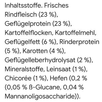Gutes Trockenfutter mit hohem Fleischanteil-Beitrag-Bild