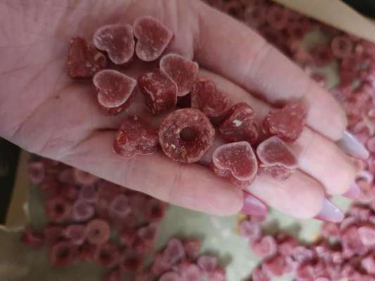 Heute gibt es.....der "ich mach die Leckerlis-Selber-Thread"-Beitrag-Bild