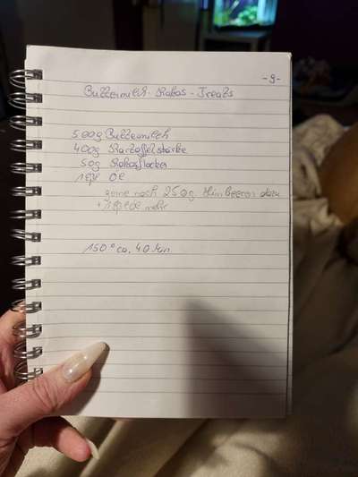 Heute gibt es.....der "ich mach die Leckerlis-Selber-Thread"-Beitrag-Bild