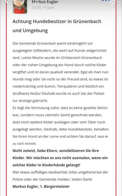 Giftköder-Giftköder-Bild