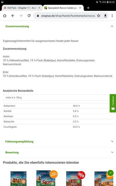 4 Jahre alte Zwergpinscherhündin erbricht sich regelmässig-Beitrag-Bild