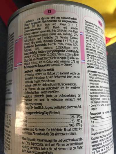 Hochwertiges / Bedarfsgerechtes Nassfutter (ohne Barfen), welches nur?-Beitrag-Bild