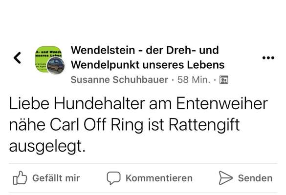Giftköder-Rattengift-Bild