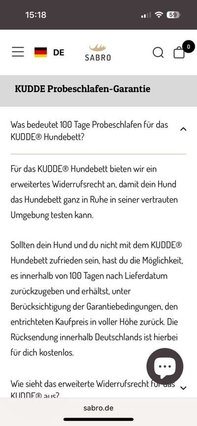 Hundebett mit waschbarem Innenleben gesucht-Beitrag-Bild