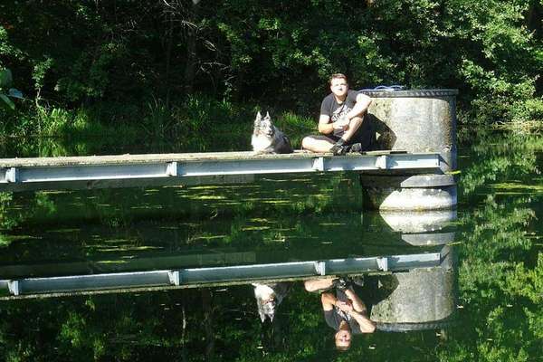 Dogorama-Monats-Challenge-Mai "Wasser"-Beitrag-Bild