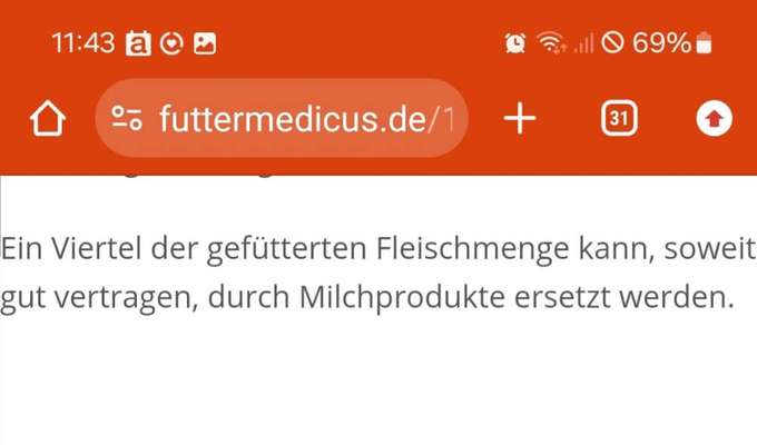 Hochwertiges / Bedarfsgerechtes Nassfutter (ohne Barfen), welches nur?-Beitrag-Bild
