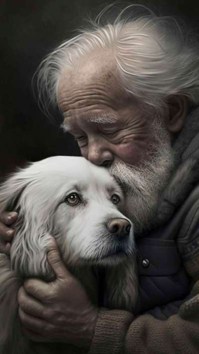 Berührende Hunde Bilder/Videos-Beitrag-Bild