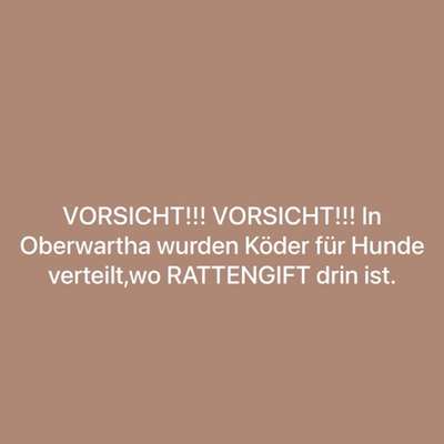 Giftköder-Rattengiftköder Oberwartha-Bild