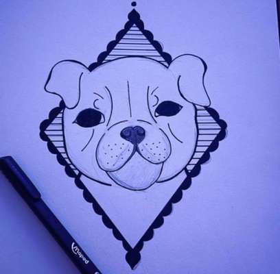 Zeichnungen Eurer Hunde !?-Beitrag-Bild