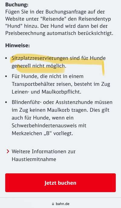 DB - Maulkorbpflicht im Zug?!-Beitrag-Bild