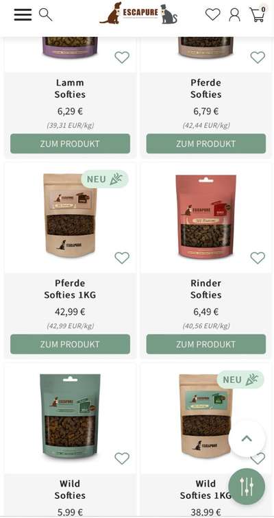 Passende Leckerlis kleiner Hund-Beitrag-Bild