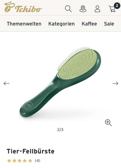 Bürste für empfindlichen Labrador-Beitrag-Bild