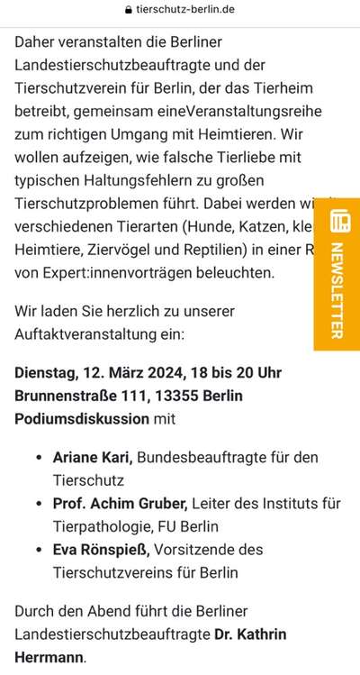 Tiere aus dem Ausland - TV-Formate-Beitrag-Bild