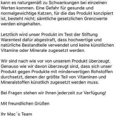 Hochwertiges / Bedarfsgerechtes Nassfutter (ohne Barfen), welches nur?-Beitrag-Bild