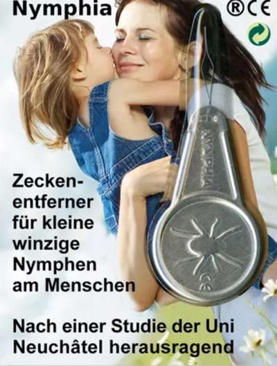 Zecke direkt unter dem Auge-Beitrag-Bild