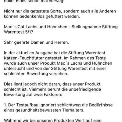 Hochwertiges / Bedarfsgerechtes Nassfutter (ohne Barfen), welches nur?-Beitrag-Bild