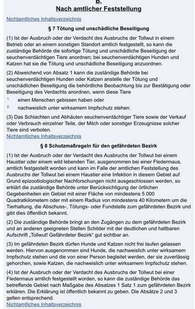 Impfung Tollwut - Gesicht angeschwollen-Beitrag-Bild