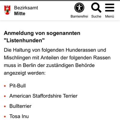 Beissvorfall Kletterfelsen/Eichenpark-Beitrag-Bild