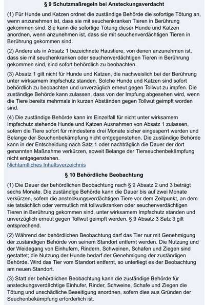 Impfung Tollwut - Gesicht angeschwollen-Beitrag-Bild