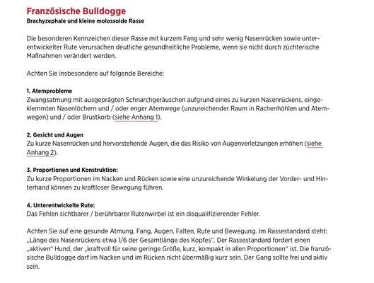 Qualzucht - Warum Aufklärung alleine nicht reicht-Beitrag-Bild