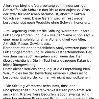 Hochwertiges / Bedarfsgerechtes Nassfutter (ohne Barfen), welches nur?-Beitrag-Bild