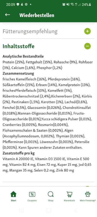 Hochwertiges / Bedarfsgerechtes Nassfutter (ohne Barfen), welches nur?-Beitrag-Bild