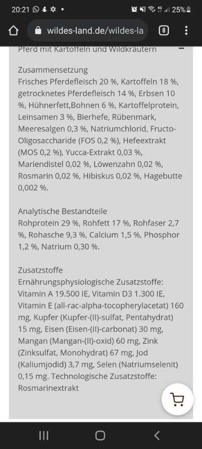 Hochwertiges / Bedarfsgerechtes Nassfutter (ohne Barfen), welches nur?-Beitrag-Bild
