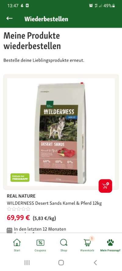 Hochwertiges / Bedarfsgerechtes Nassfutter (ohne Barfen), welches nur?-Beitrag-Bild