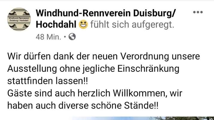 Windhunde - Treffen der besonderen Schönheiten
HERZLICH WILLKOMMEN-Beitrag-Bild