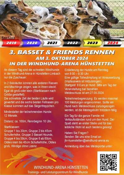 Windhunde - Treffen der besonderen Schönheiten
HERZLICH WILLKOMMEN-Beitrag-Bild