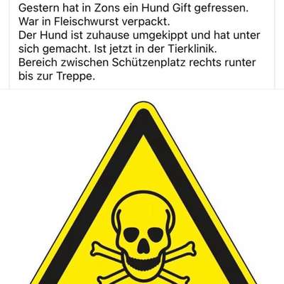 Giftköder-Gift-Bild