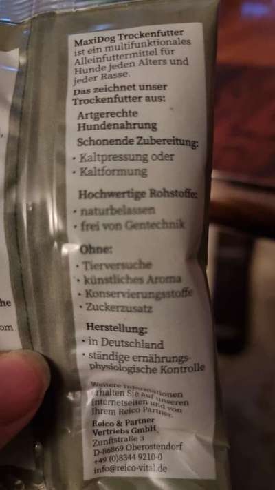 Hochwertiges / Bedarfsgerechtes Nassfutter (ohne Barfen), welches nur?-Beitrag-Bild
