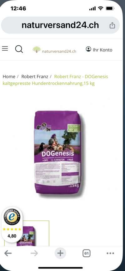 Gutes Trockenfutter mit hohem Fleischanteil-Beitrag-Bild