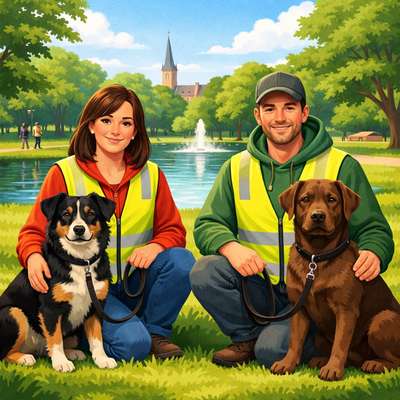 Hundetreffen-Hundeführerschein Trainingsgruppe-Bild