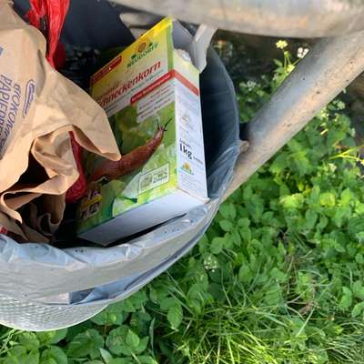 Giftköder-Verpackung Schneckenkorn-Bild