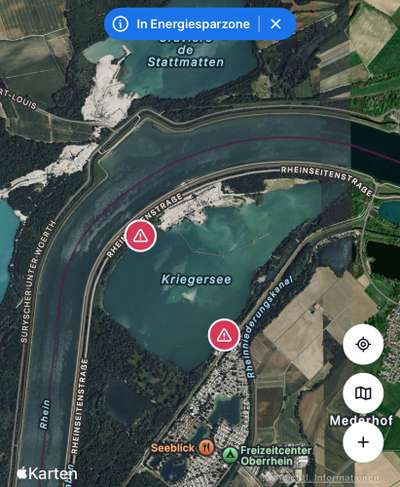 Giftköder-Giftköder, jetzt auch an der Rheinseite-Bild
