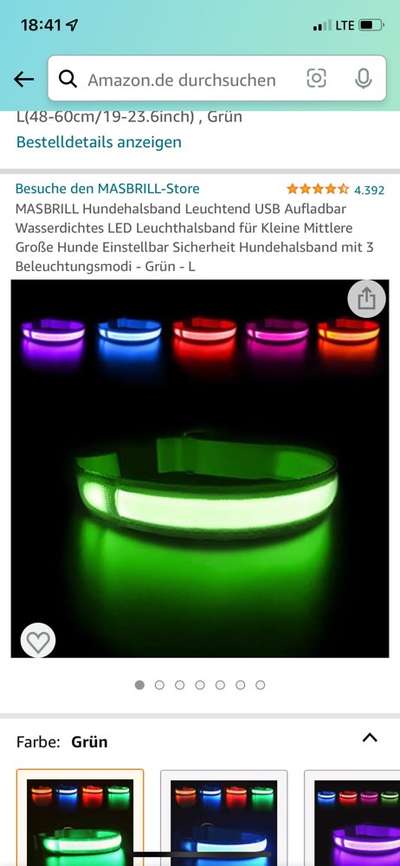 LED- Leuchthalsbänder-Beitrag-Bild