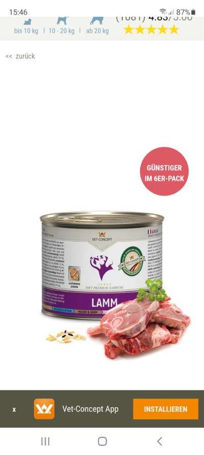 Hochwertiges / Bedarfsgerechtes Nassfutter (ohne Barfen), welches nur?-Beitrag-Bild