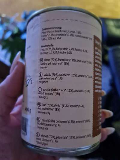 Hochwertiges / Bedarfsgerechtes Nassfutter (ohne Barfen), welches nur?-Beitrag-Bild