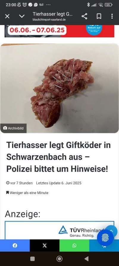 Giftköder-Giftköder-Bild