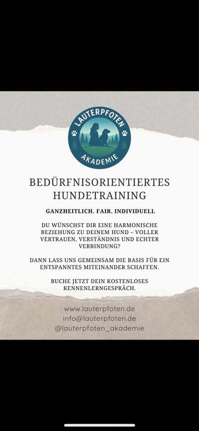 Hundeschule LauterPfoten Akademie in Kaiserslautern  – Dogorama