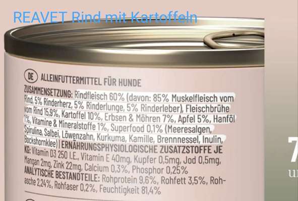Hochwertiges / Bedarfsgerechtes Nassfutter (ohne Barfen), welches nur?-Beitrag-Bild