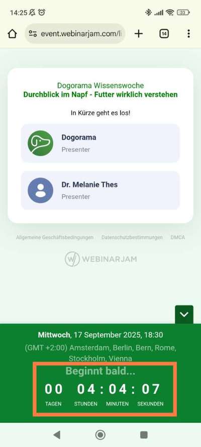 🐾 Die große Dogorama Wissenswoche 2025-Beitrag-Bild