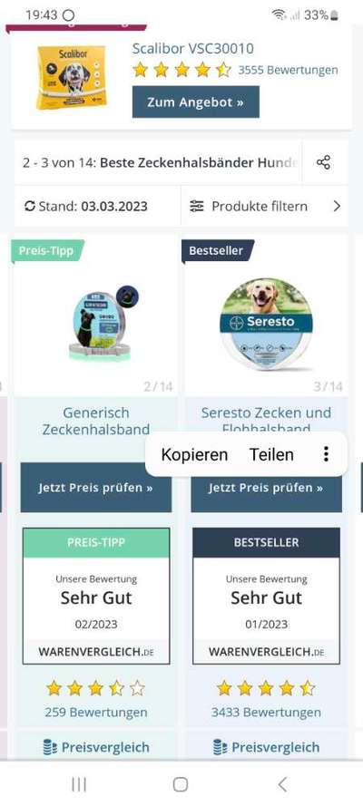 Zeckenhalsband, Luna Balu ???-Beitrag-Bild
