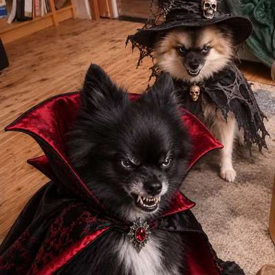 🎃🐶 Hund im Halloween-Kostüm – süß oder Stress pur?-Beitrag-Bild