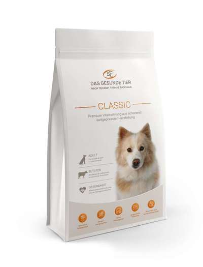 %{de_profession_title}-Kaltgepresstes Hundefutter Classic-Bild