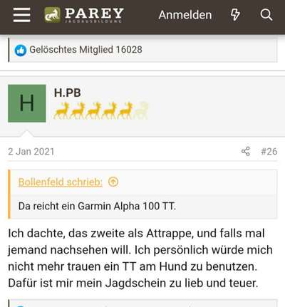 Ist Treibjagd noch zeitgemäß und mit "Hundeliebe" vereinbar?-Beitrag-Bild